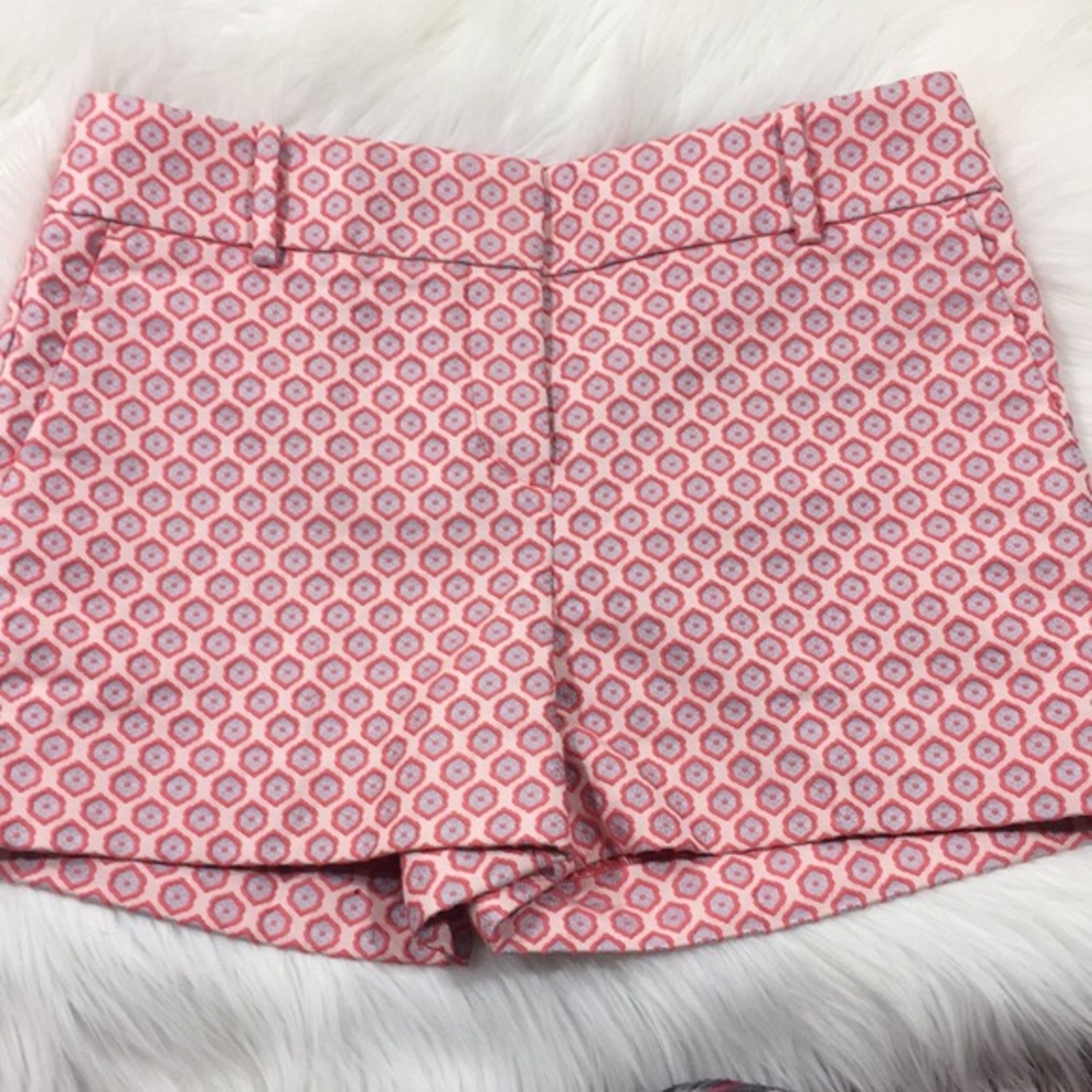 Loft Pink Print Riviera Shorts